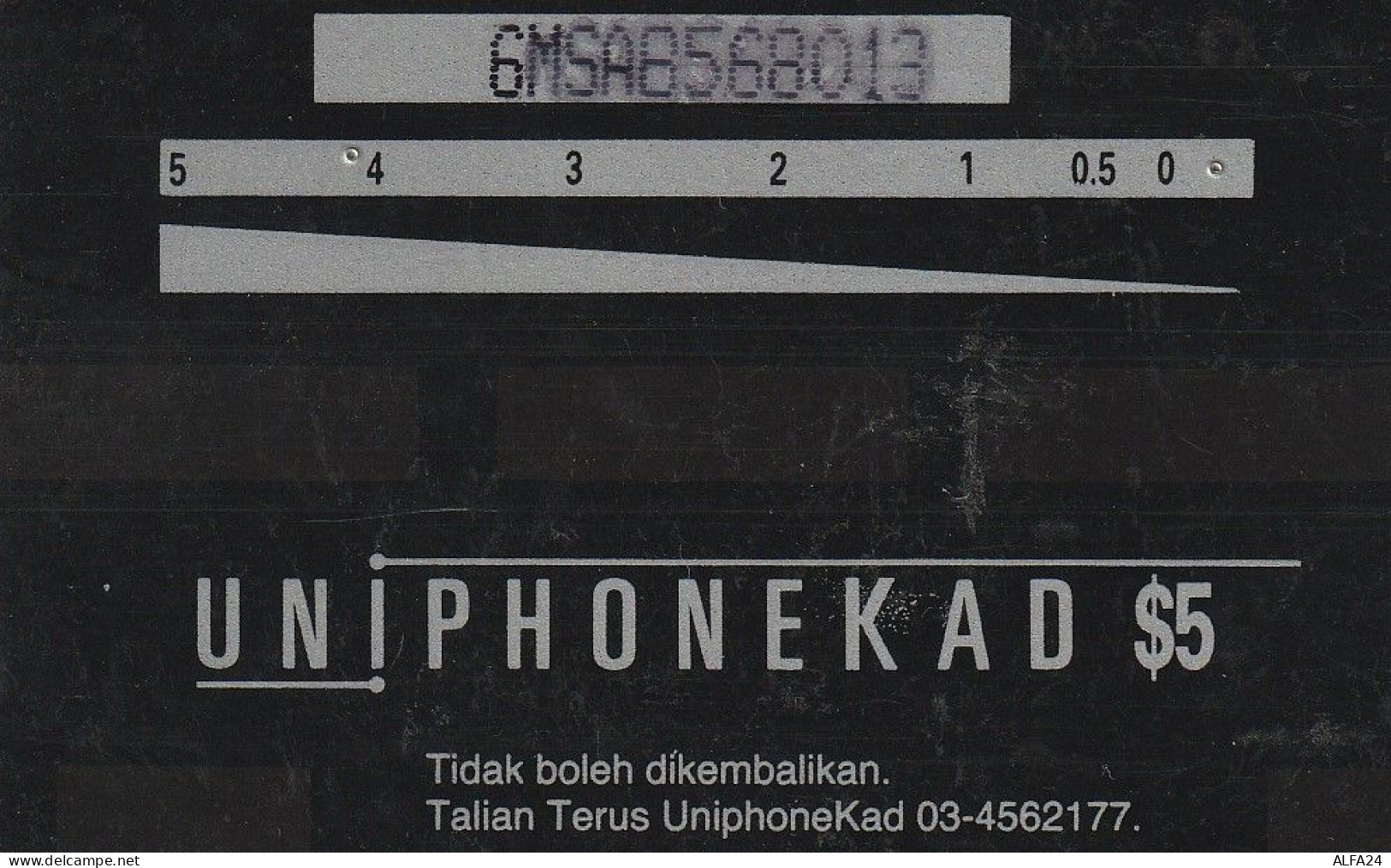 PHONE CARD MALESIA  (E83.32.2 - Malaysia