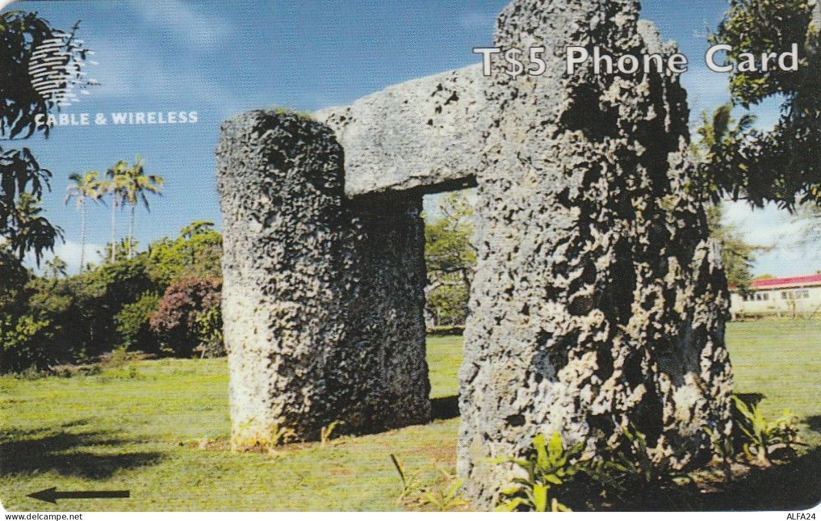 PHONE CARD TONGA  (E83.27.2 - Tonga