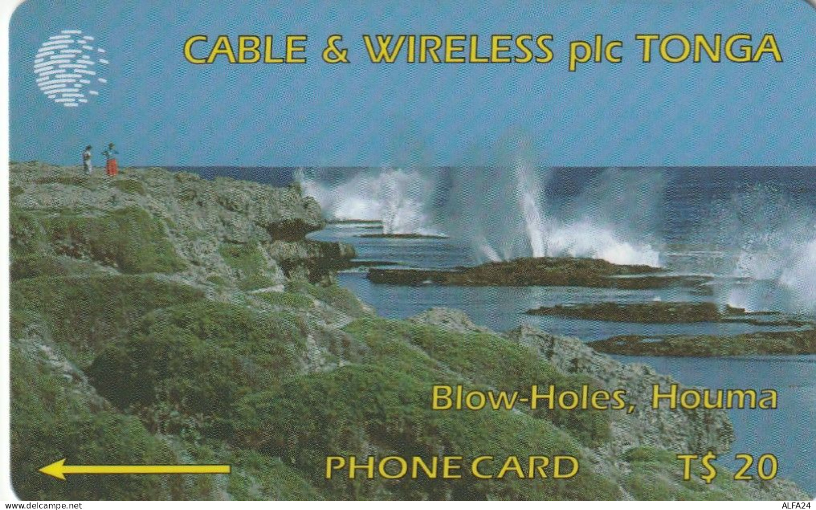 PHONE CARD TONGA  (E83.23.1 - Tonga