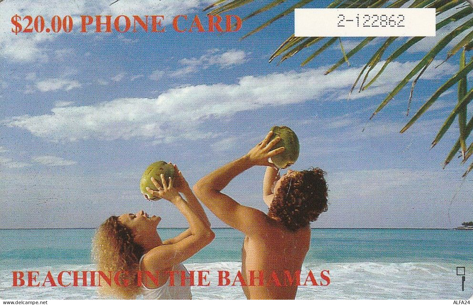 PHONE CARD BAHAMAS  (E82.26.6 - Bahamas