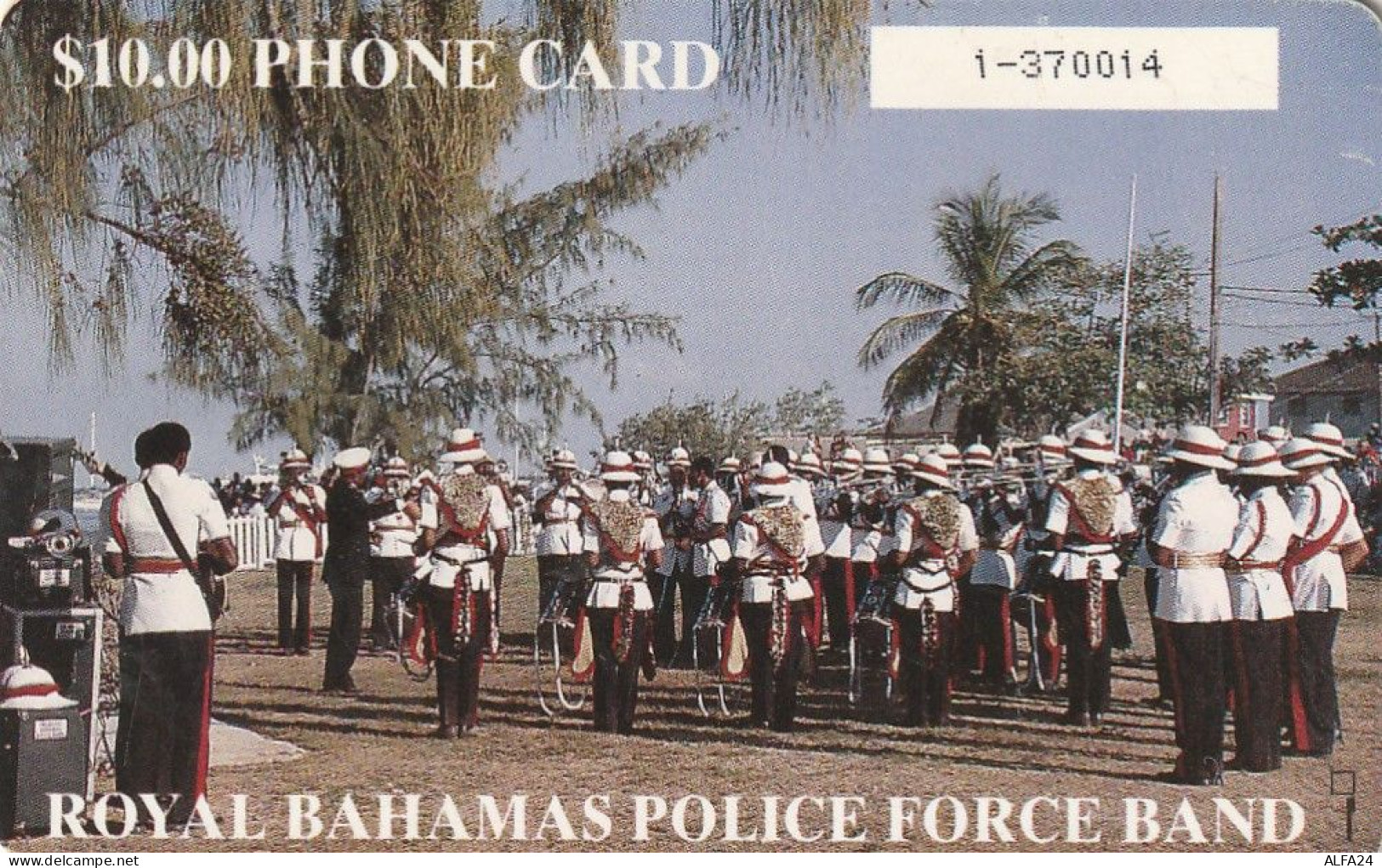 PHONE CARD BAHAMAS  (E82.26.1 - Bahama's