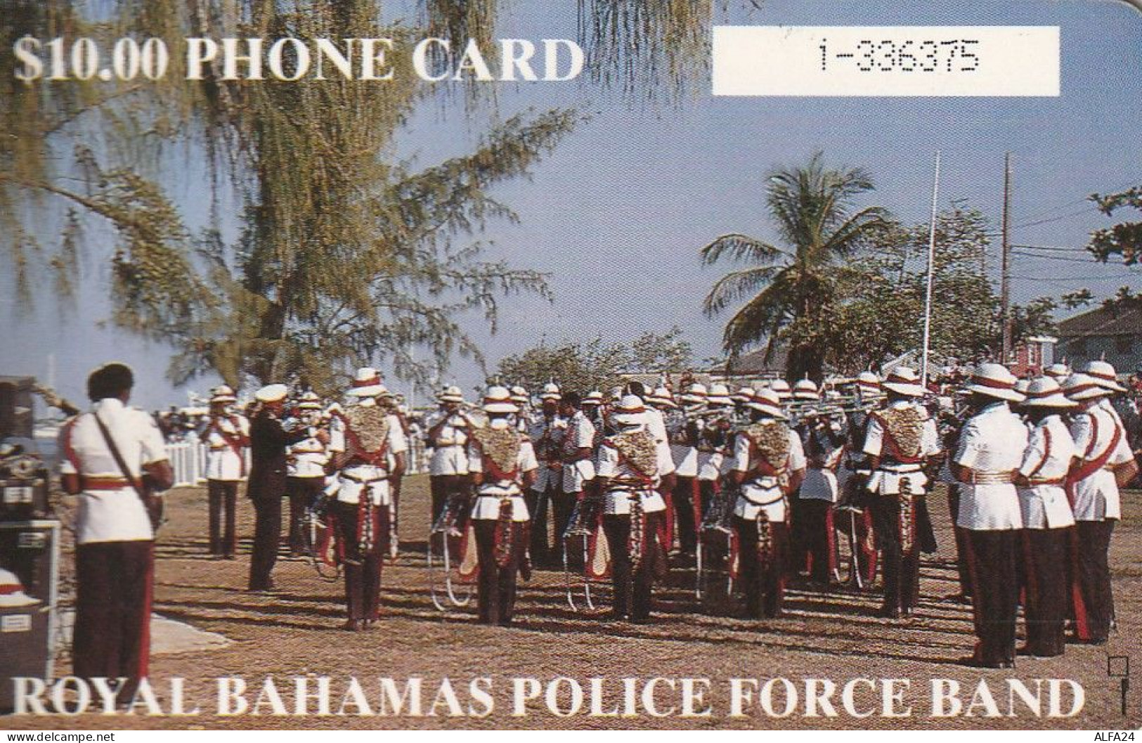 PHONE CARD BAHAMAS  (E82.25.8 - Bahama's