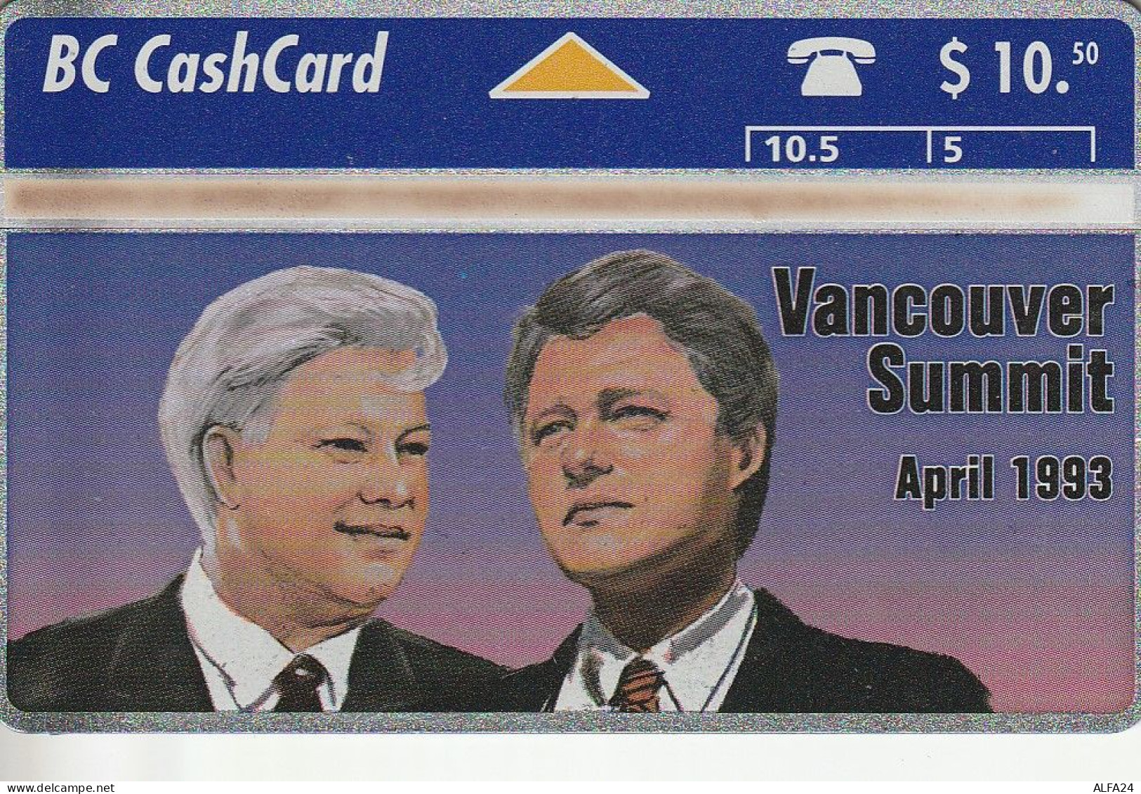 PHONE CARD CANADA  (E82.25.6 - Canada