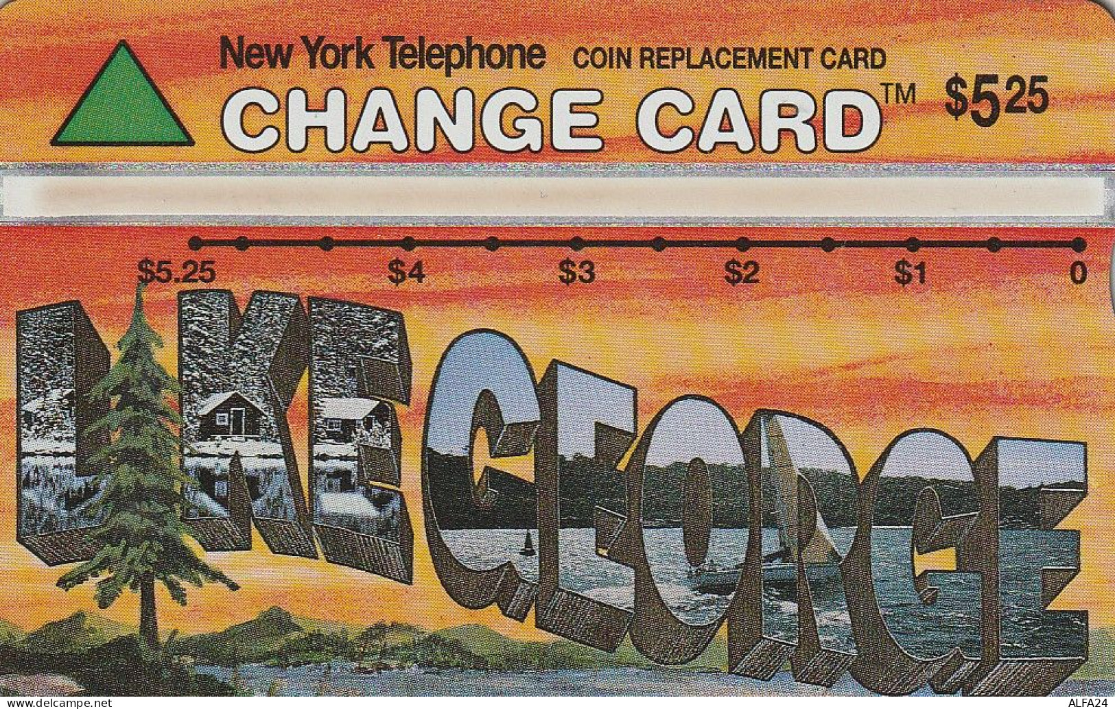 PHONE CARD STATI UNITI NYNEX (E82.17.4 - [1] Hologrammkarten (Landis & Gyr)
