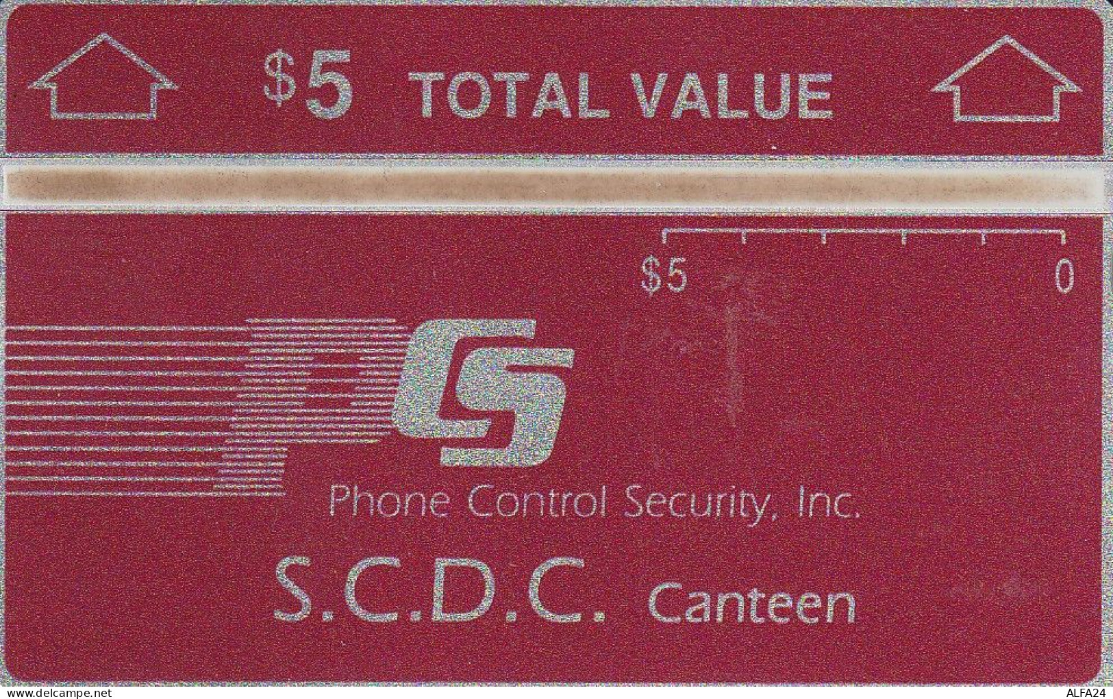 PHONE CARD STATI UNITI SCDC LG (E82.16.3 - Schede Olografiche (Landis & Gyr)