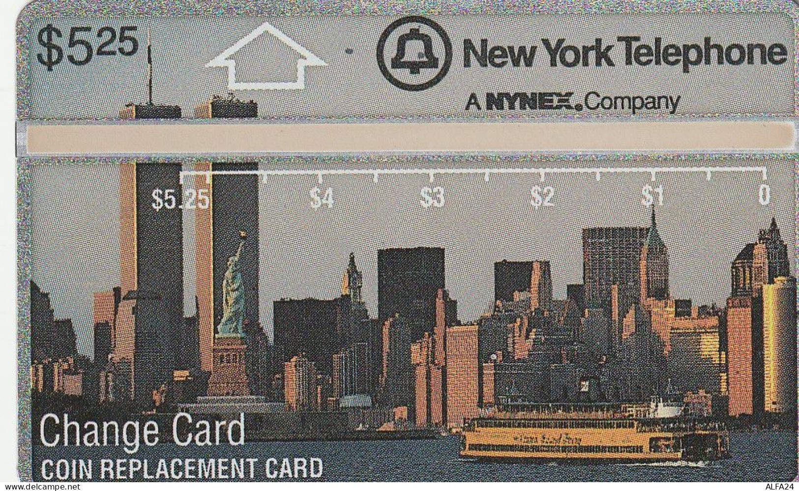 PHONE CARD STATI UNITI NYNEX (E82.11.8 - [1] Holographic Cards (Landis & Gyr)