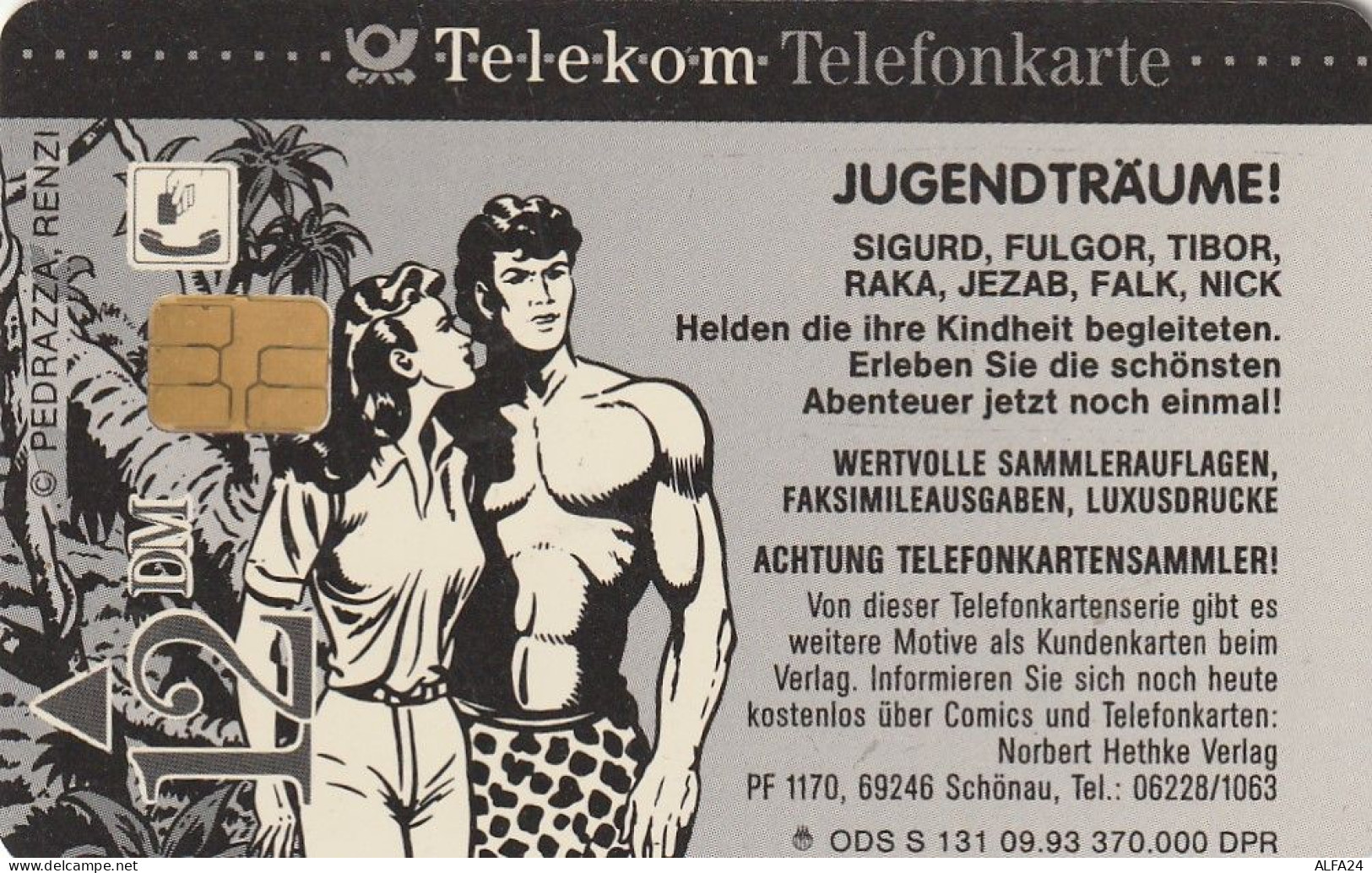 PHONE CARD GERMANIA SERIE S (E82.10.4 - S-Reeksen : Loketten Met Reclame Van Derden