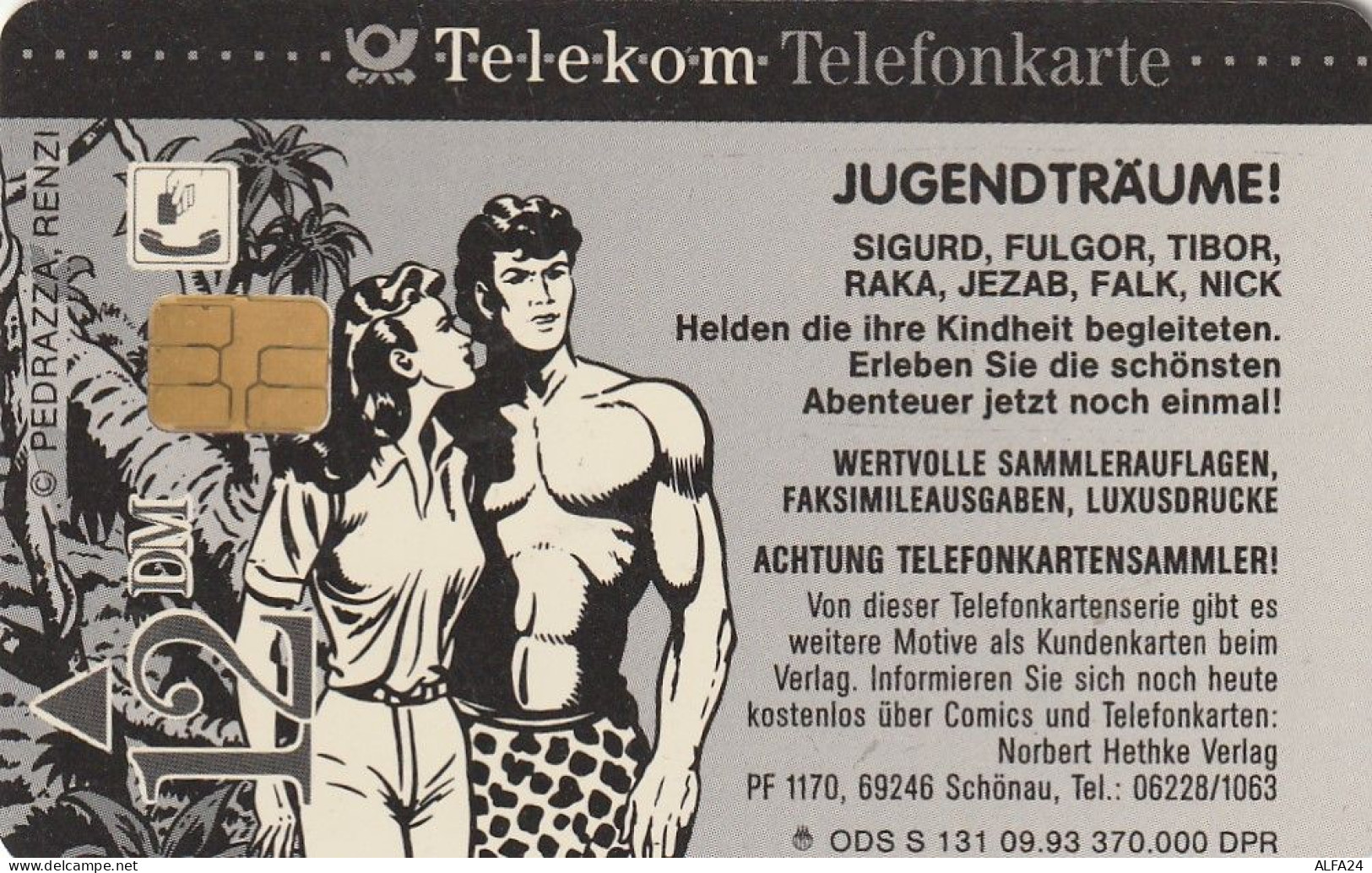 PHONE CARD GERMANIA SERIE S (E82.10.4 - S-Series: Schalterserie Mit Fremdfirmenreklame