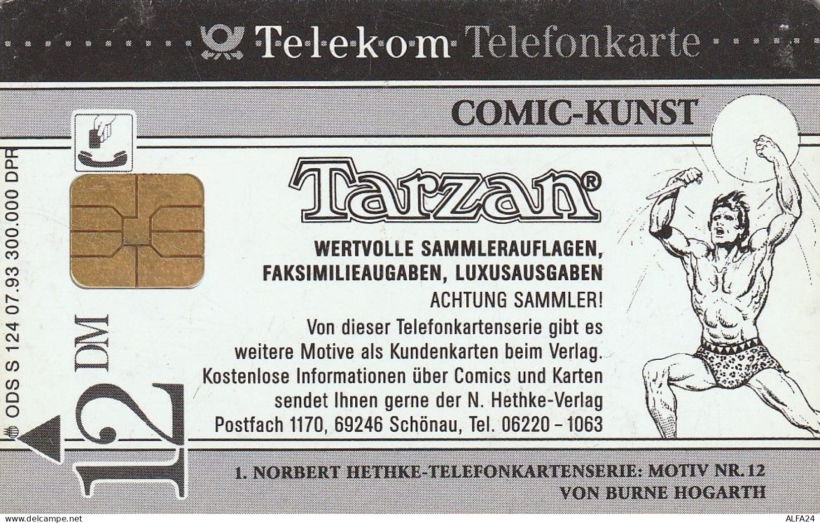 PHONE CARD GERMANIA SERIE S (E82.6.6 - S-Series : Tills With Third Part Ads