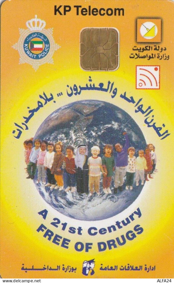 PHONE CARD KUWAIT  (E82.3.6 - Koweït