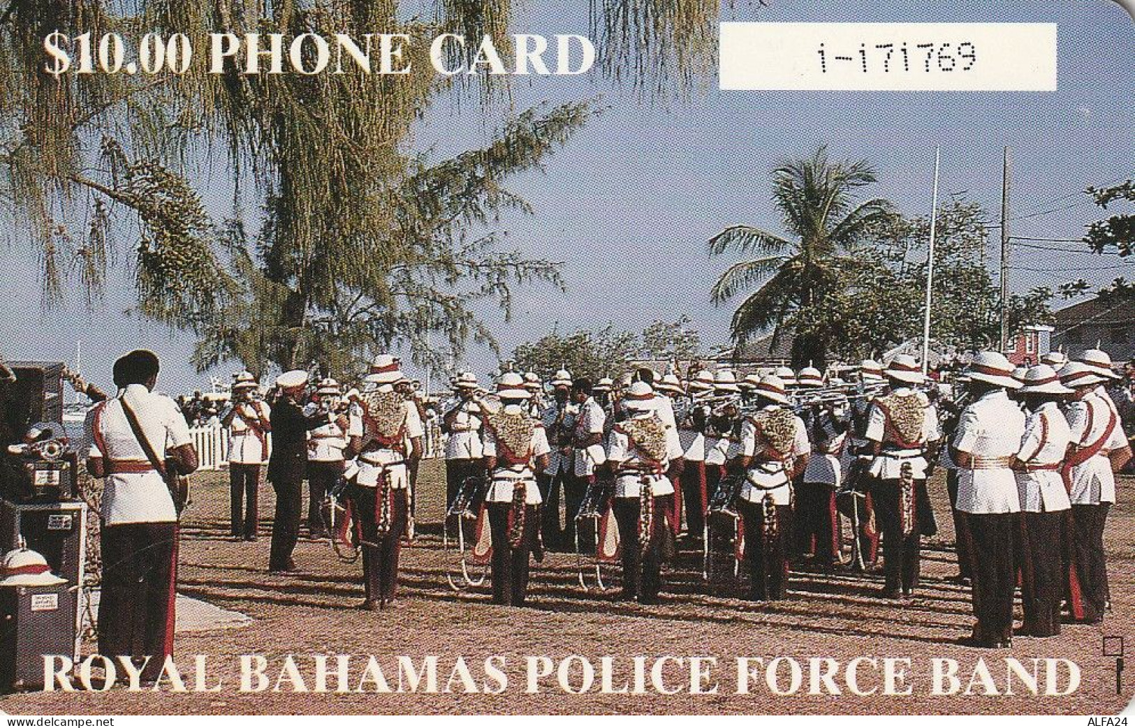 PHONE CARD BAHAMAS  (E81.3.3 - Bahama's