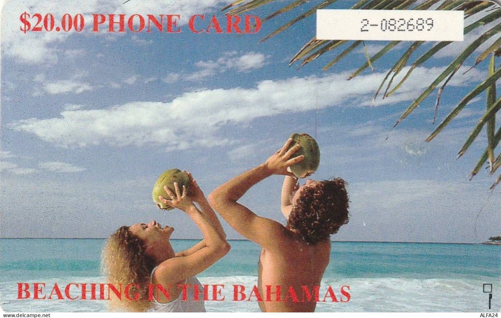 PHONE CARD BAHAMAS  (E81.2.6 - Bahama's