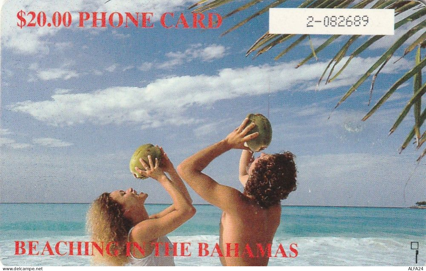 PHONE CARD BAHAMAS  (E81.2.6 - Bahamas