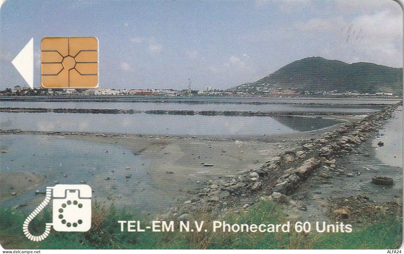 PHONE CARD ANTILLE OLANDESI  (E80.16.5 - Antillas (Nerlandesas)