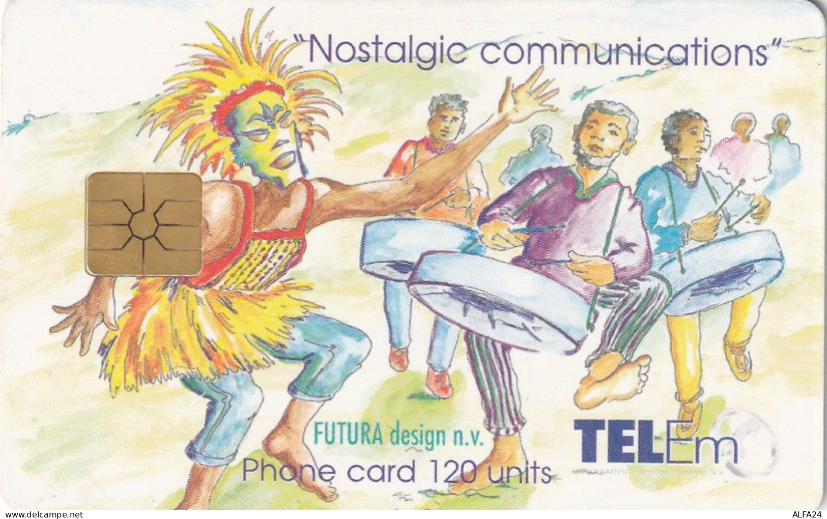 PHONE CARD ANTILLE OLANDESI  (E80.24.5 - Antillen (Niederländische)