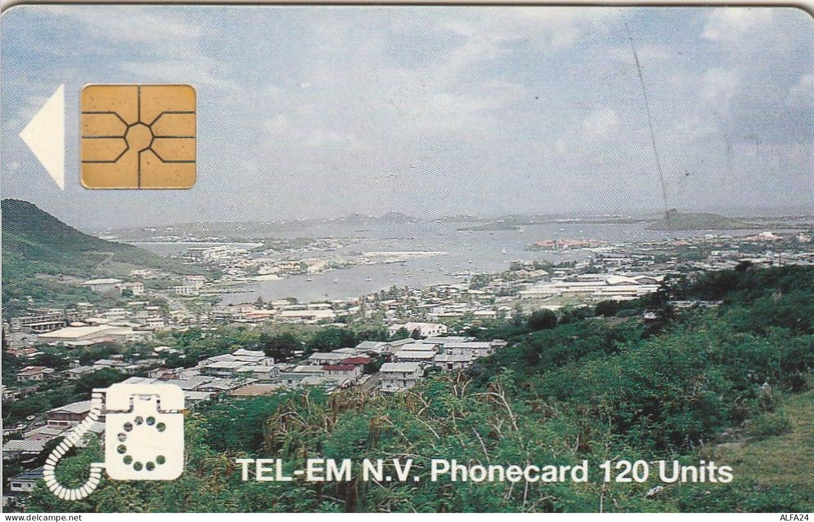 PHONE CARD ANTILLE OLANDESI  (E80.15.6 - Antillas (Nerlandesas)