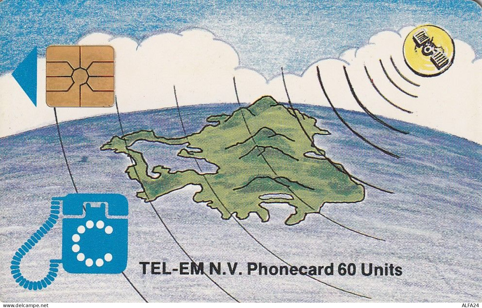PHONE CARD ANTILLE OLANDESI  (E80.23.8 - Antille (Olandesi)