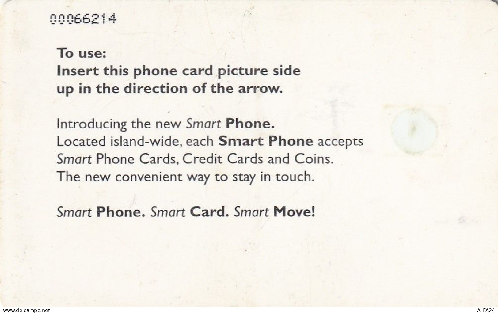 PHONE CARD SANTA LUCIA  (E80.8.4 - St. Lucia