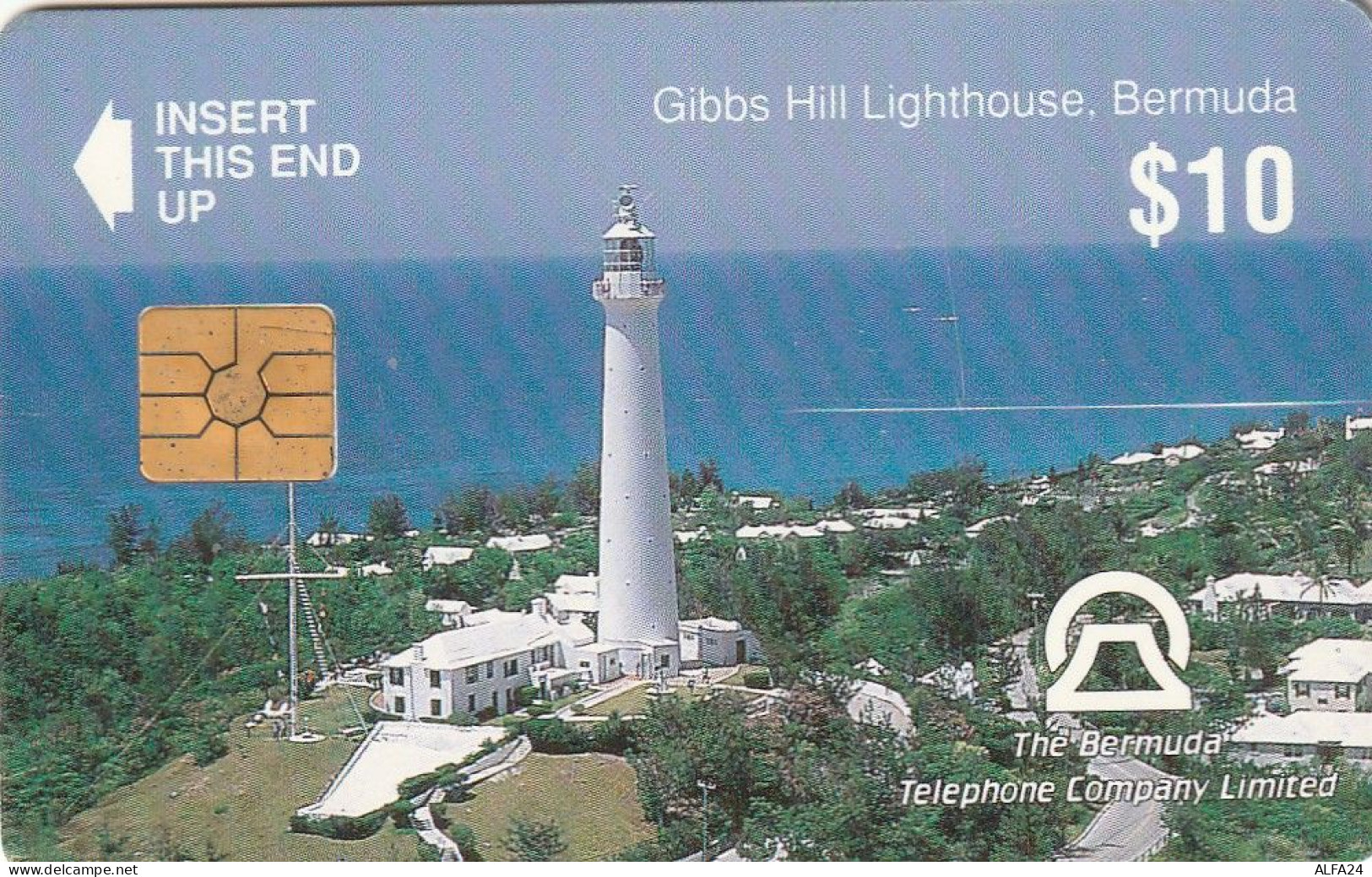 PHONE CARD BERMUDA  (E80.14.3 - Bermudes