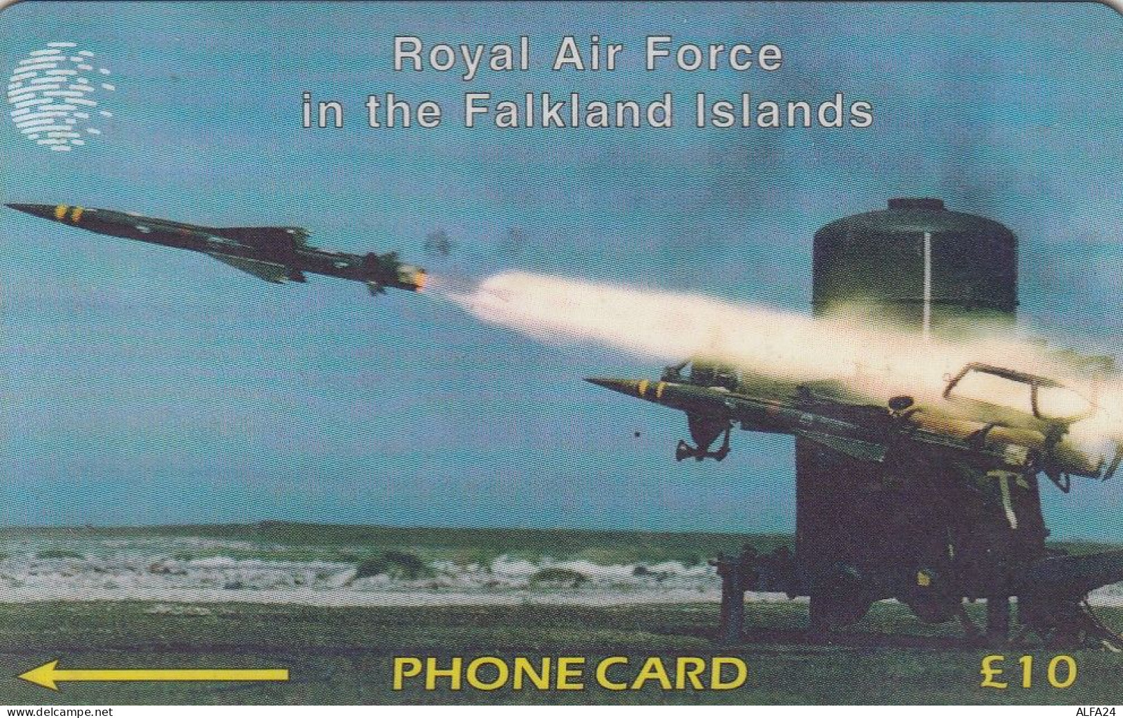 PHONE CARD FALKLAND  (E80.9.4 - Falkland