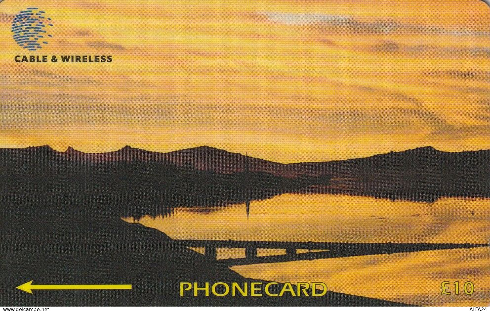 PHONE CARD FALKLAND  (E80.12.8 - Falkland