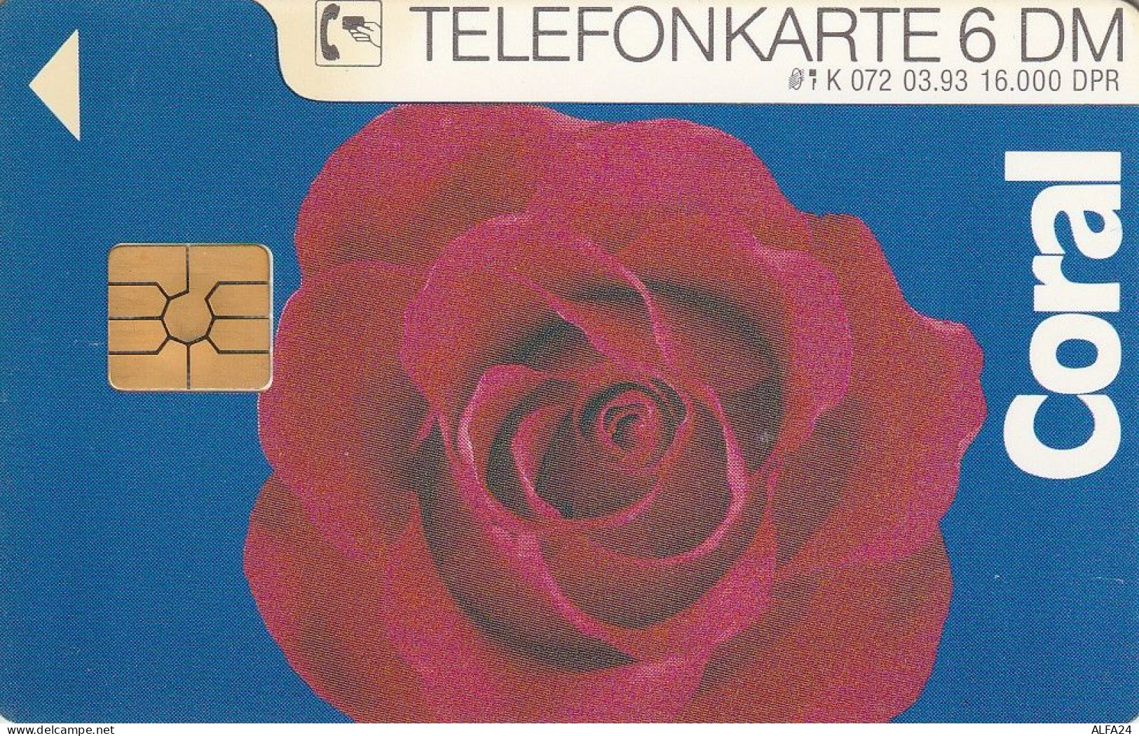 PHONE CARD GERMANIA SERIE K TIR.16000 (E79.43.7 - K-Series: Kundenserie