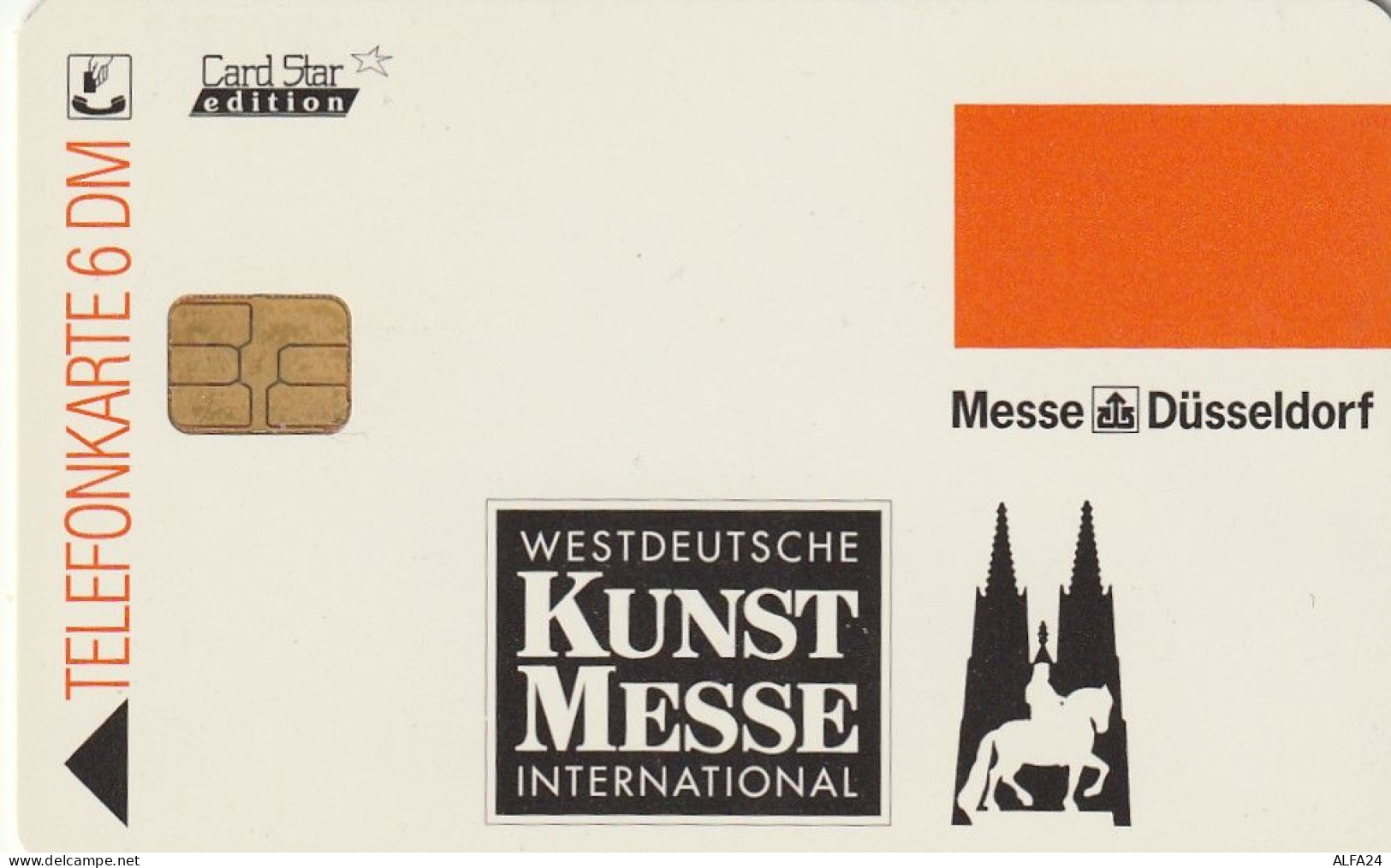 PHONE CARD GERMANIA SERIE K TIR.20000 (E79.38.3 - K-Series : Customers Sets