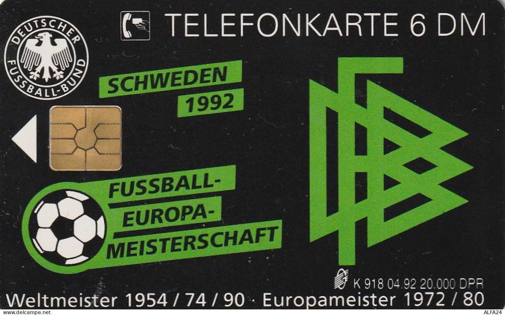 PHONE CARD GERMANIA SERIE K TIR.20000 (E79.20.3 - K-Series : Customers Sets