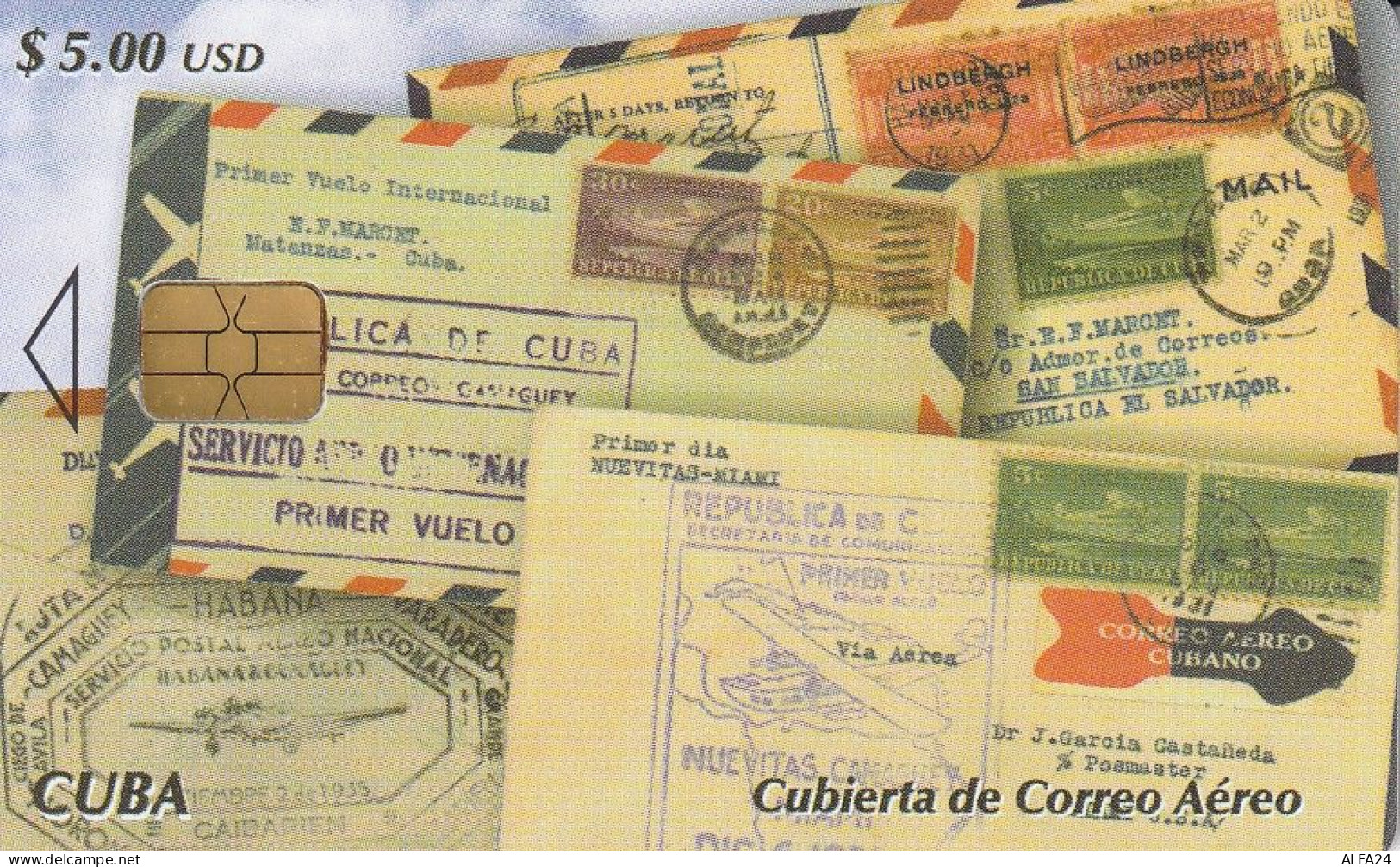 PHONE CARD CUBA  (E78.44.5 - Cuba