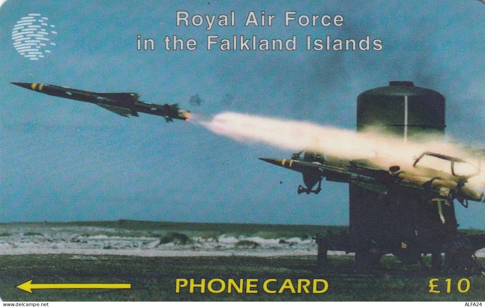 PHONE CARD FALKLAND  (E78.47.2 - Falkland