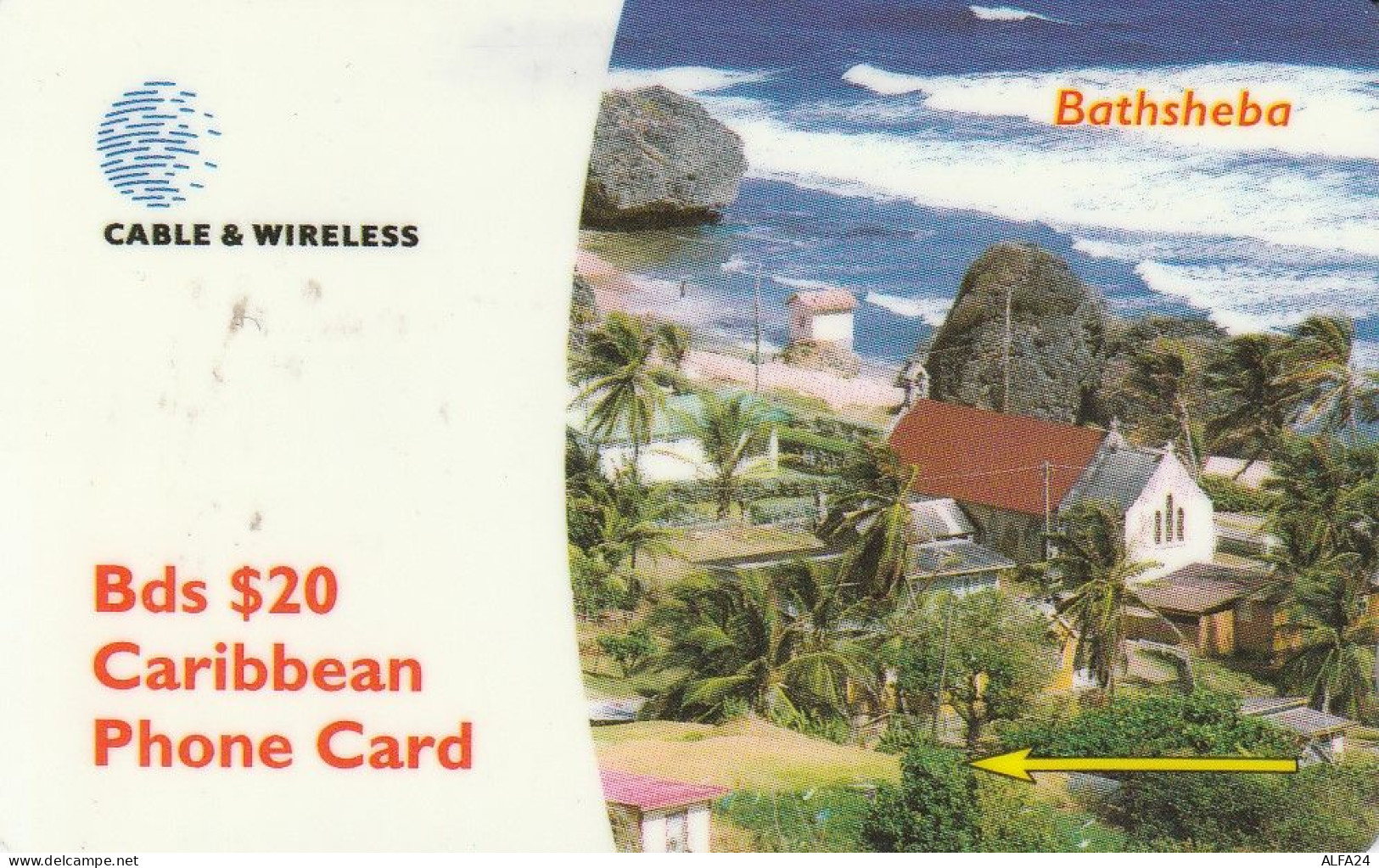 PHONE CARD BARBADOS  (E78.40.8 - Barbades