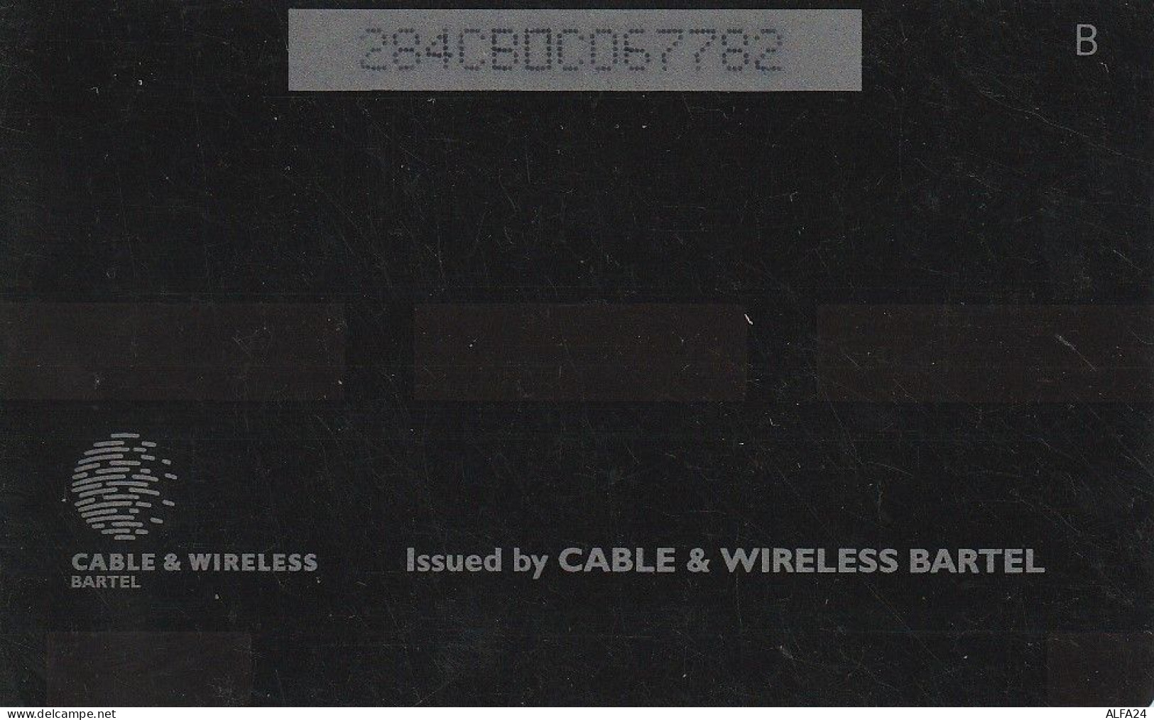 PHONE CARD BARBADOS  (E78.40.8 - Barbados (Barbuda)