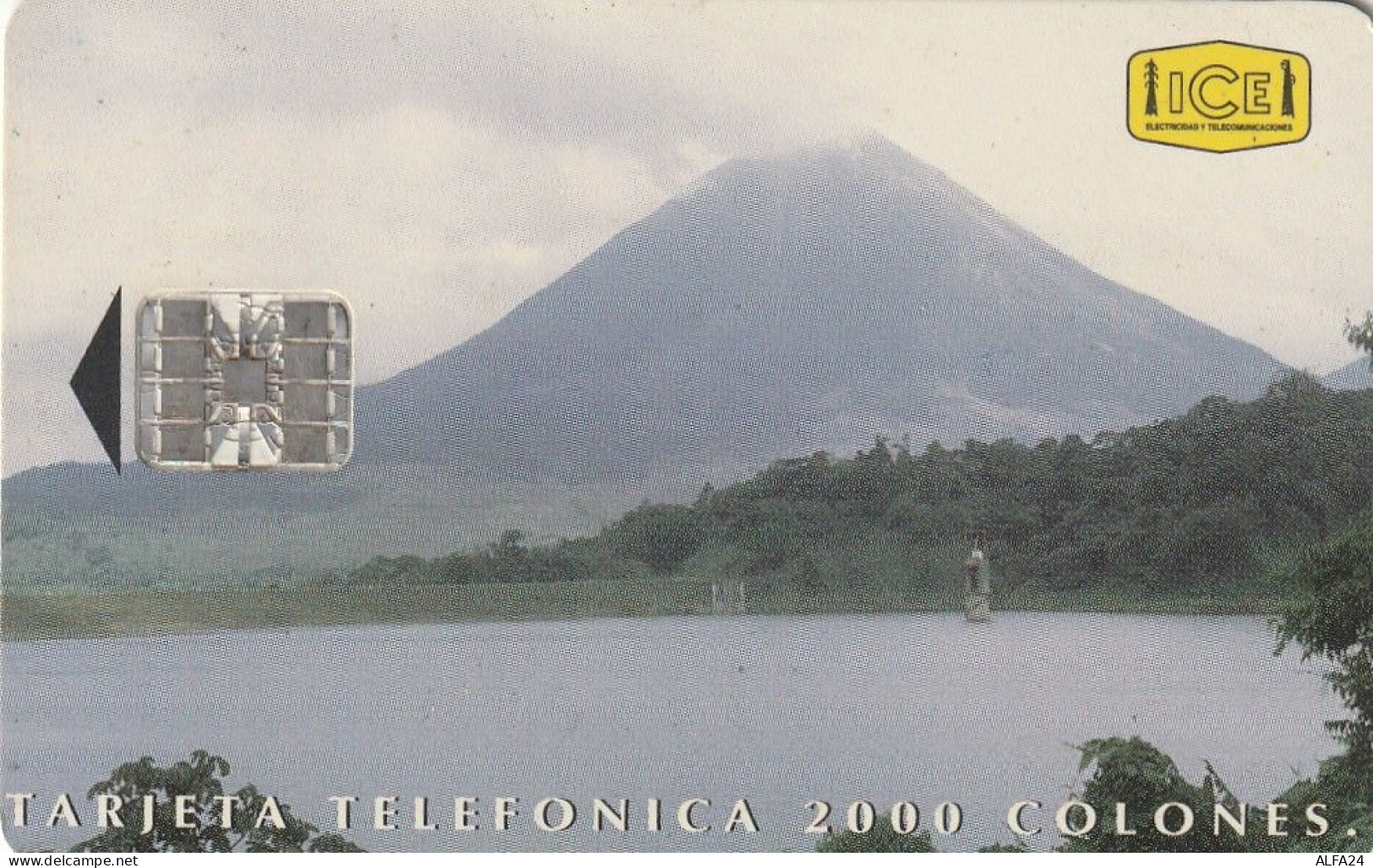 PHONE CARD COSTARICA  (E78.42.8 - Costa Rica