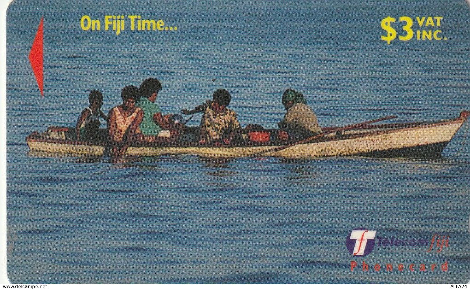 PHONE CARD FIJI  (E78.43.6 - Fiji