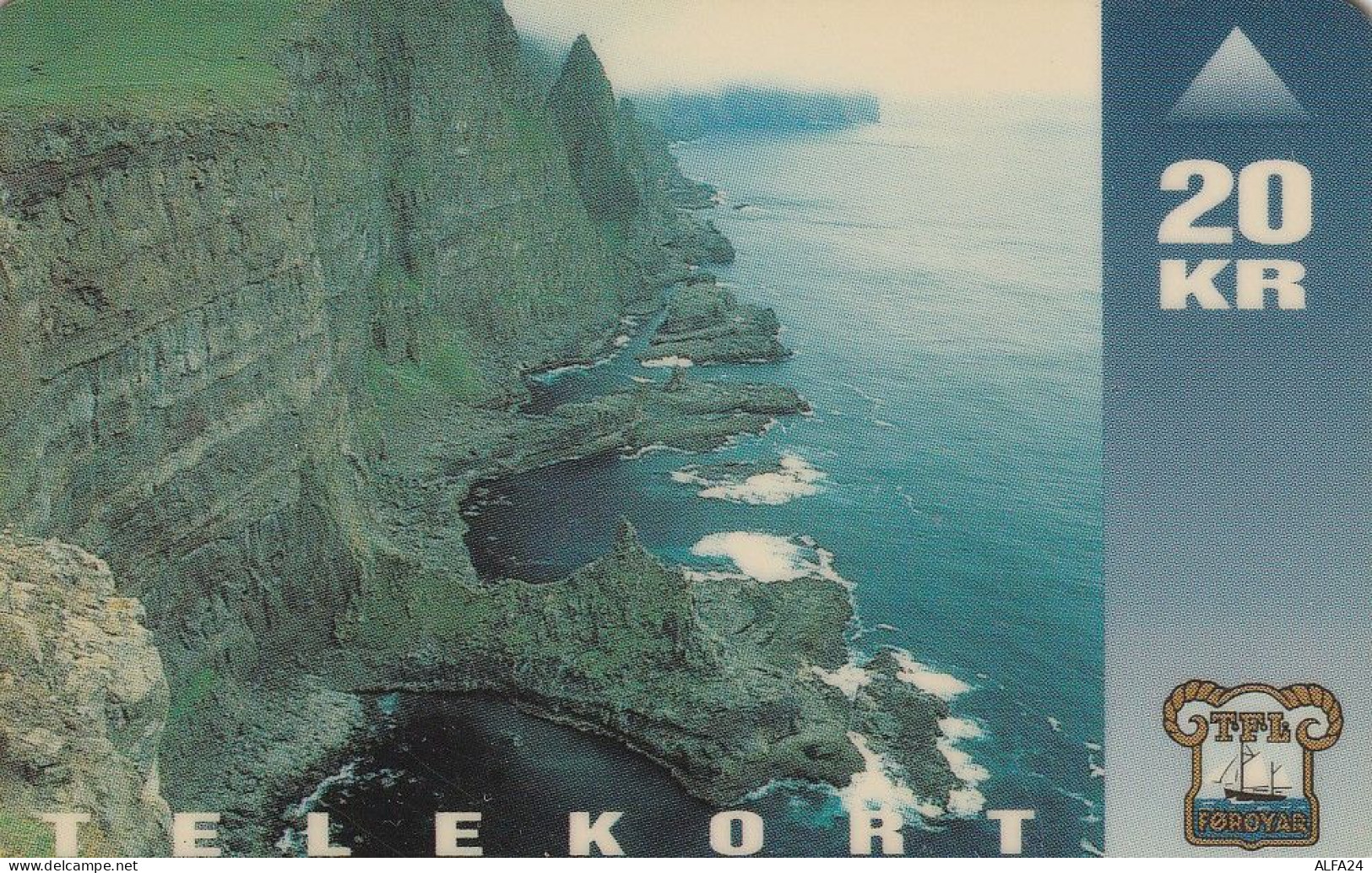 PHONE CARD FAROER  (E78.34.2 - Faroe Islands