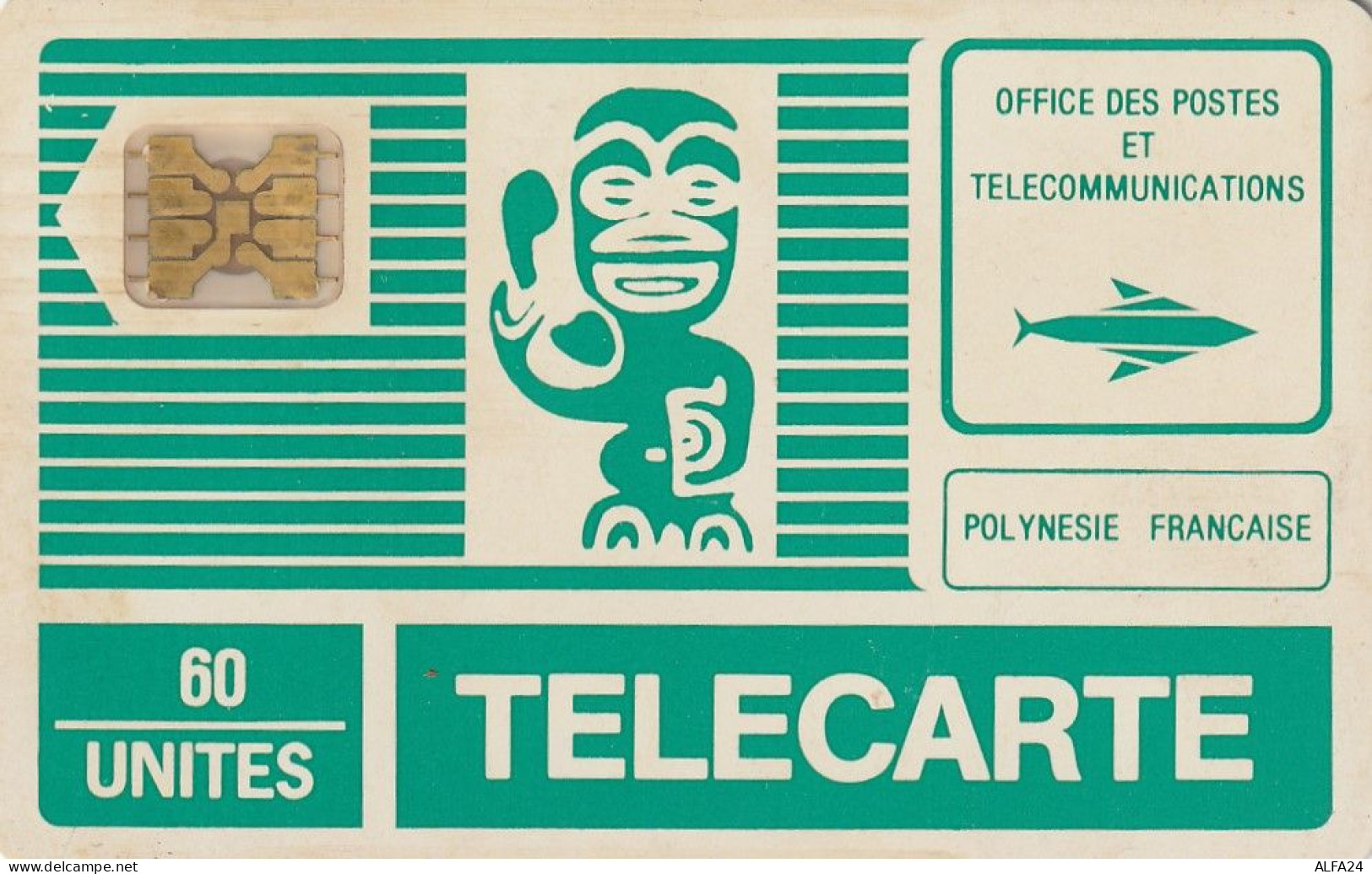 PHONE CARD POLINESIA FRANCESE  (E78.29.7 - Frans-Polynesië
