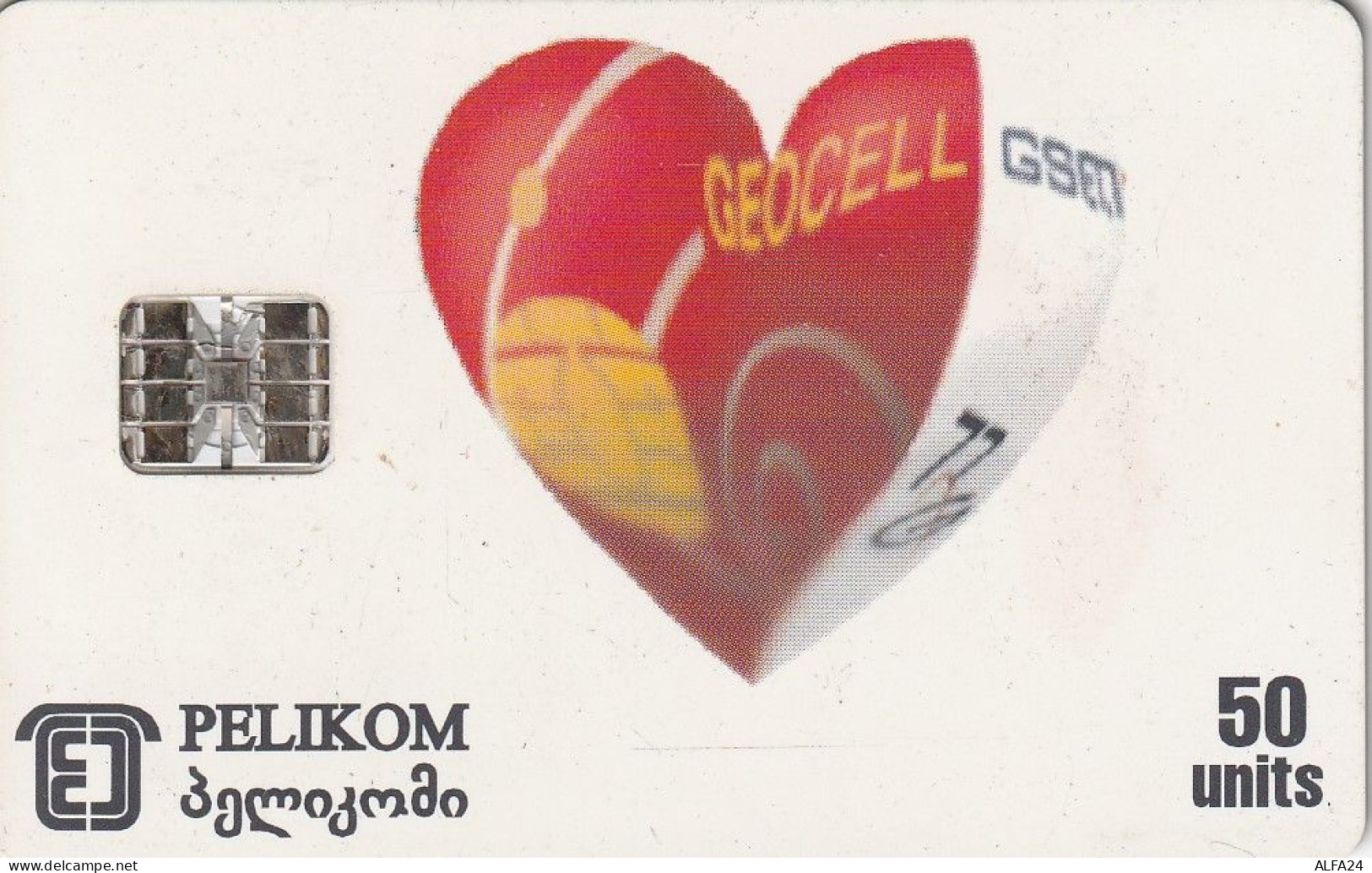 PHONE CARD GEORGIA  (E78.35.2 - Georgië