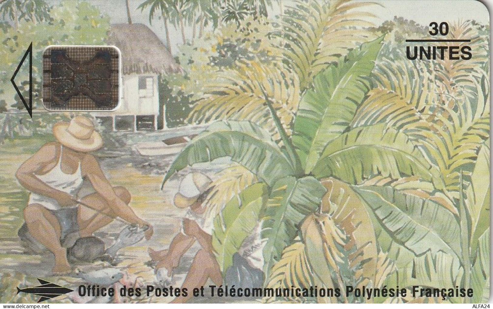PHONE CARD POLINESIA FRANCESE  (E78.29.4 - Polinesia Francesa