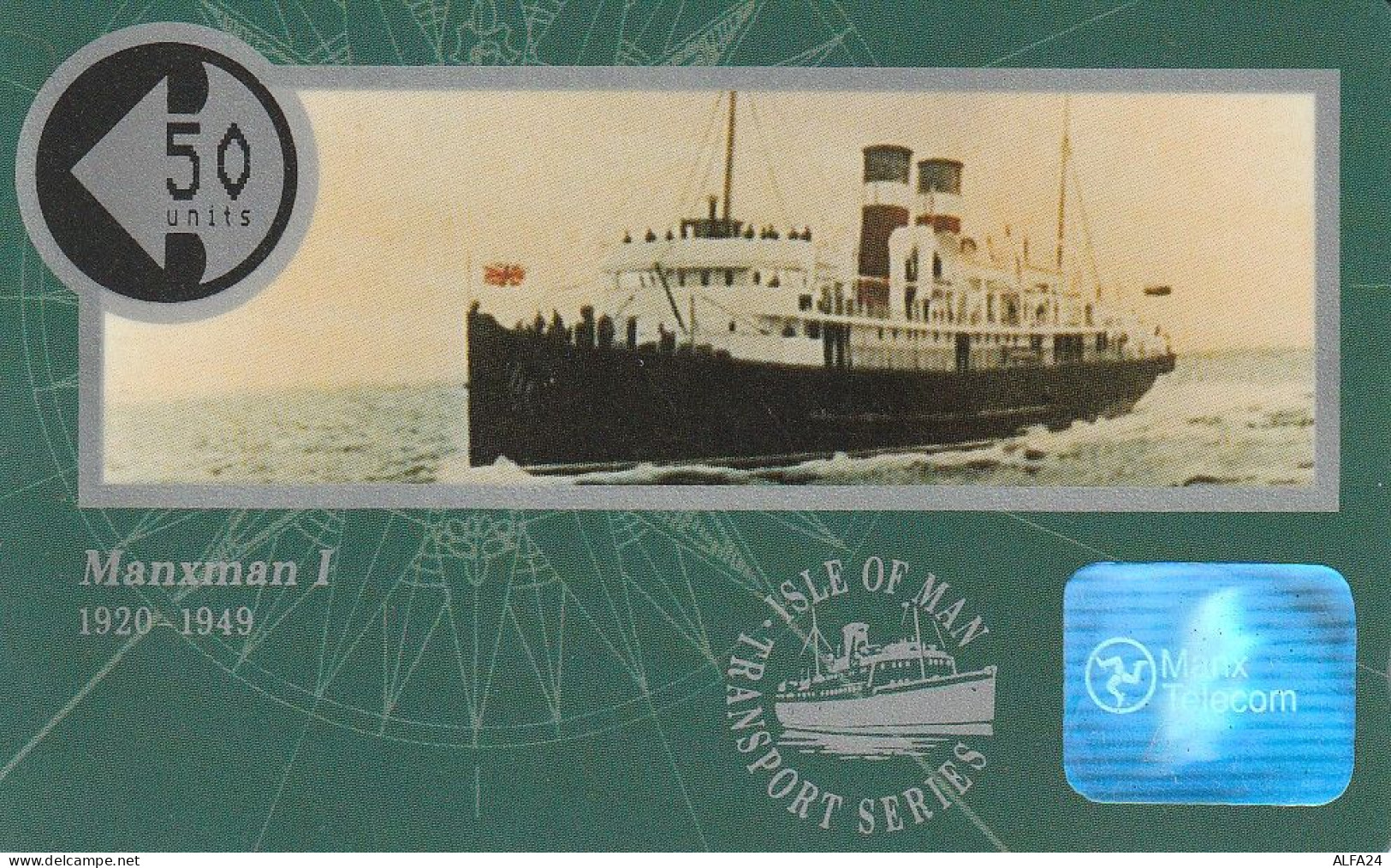 PHONE CARD ISOLA MAN  (E78.32.3 - Isla De Man