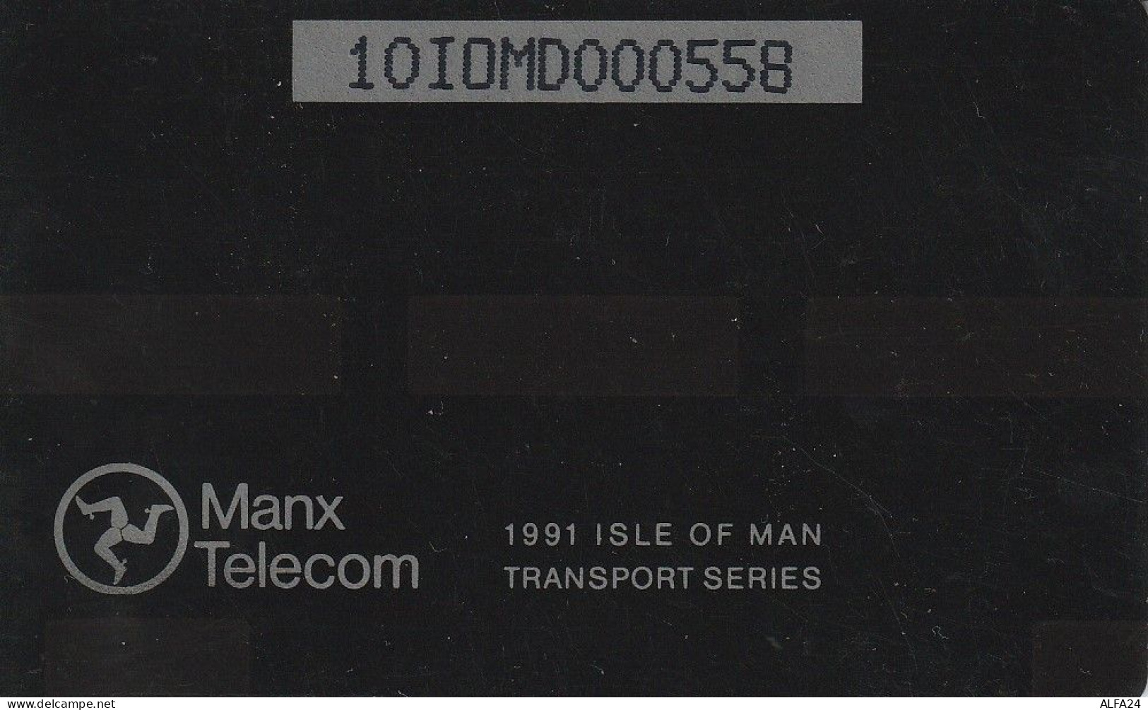 PHONE CARD ISOLA MAN  (E78.32.3 - Man (Isle Of)