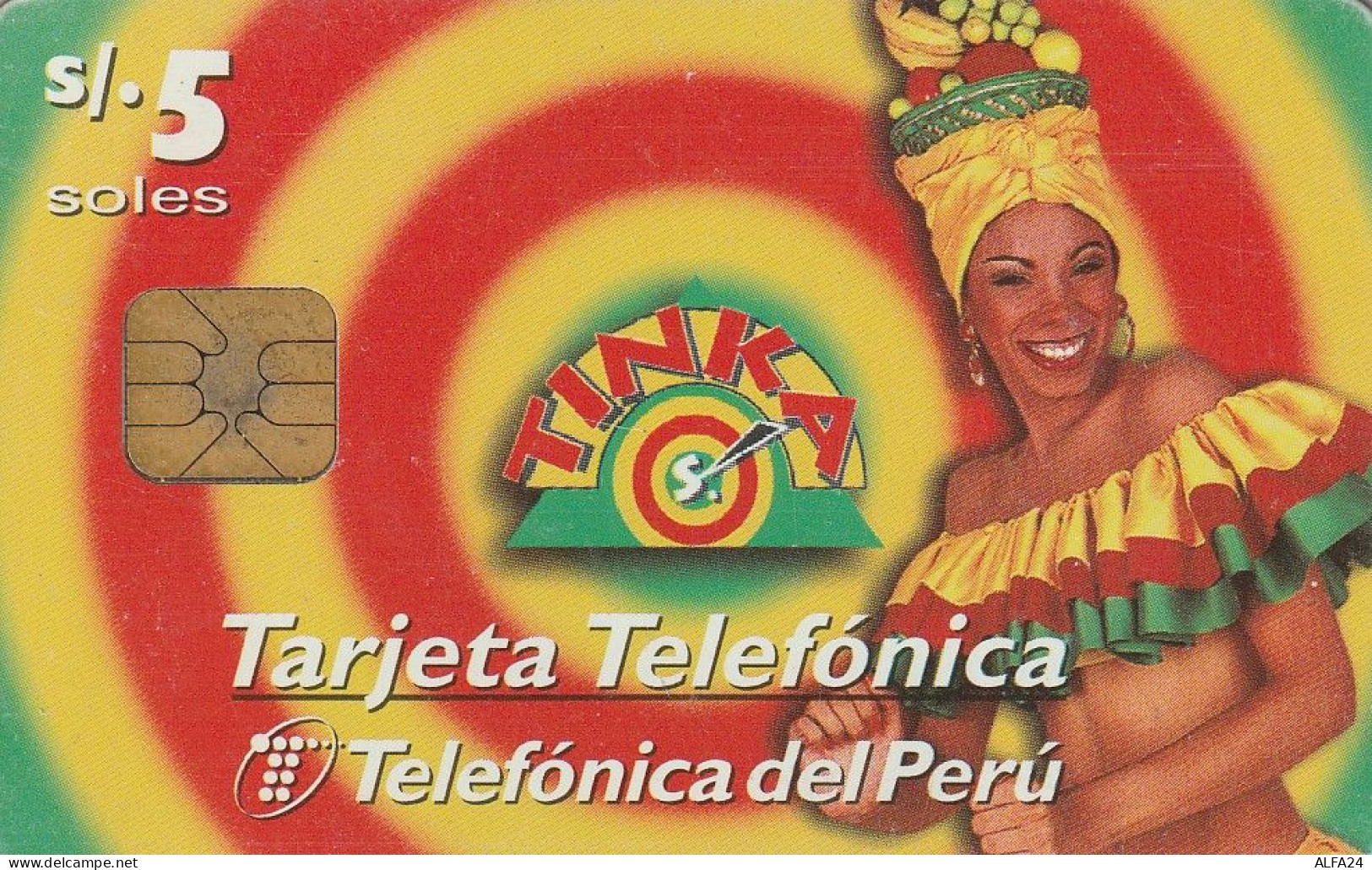 PHONE CARD PERU  (E78.23.1 - Peru