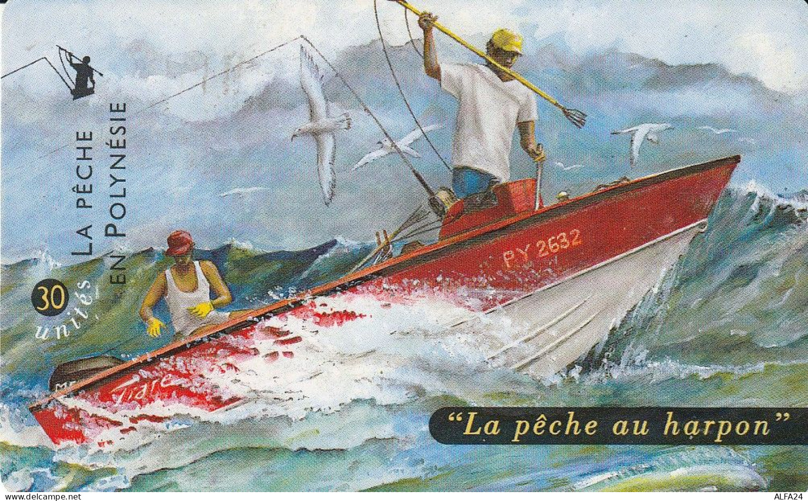 PHONE CARD POLINESIA FRANCESE  (E78.27.1 - French Polynesia