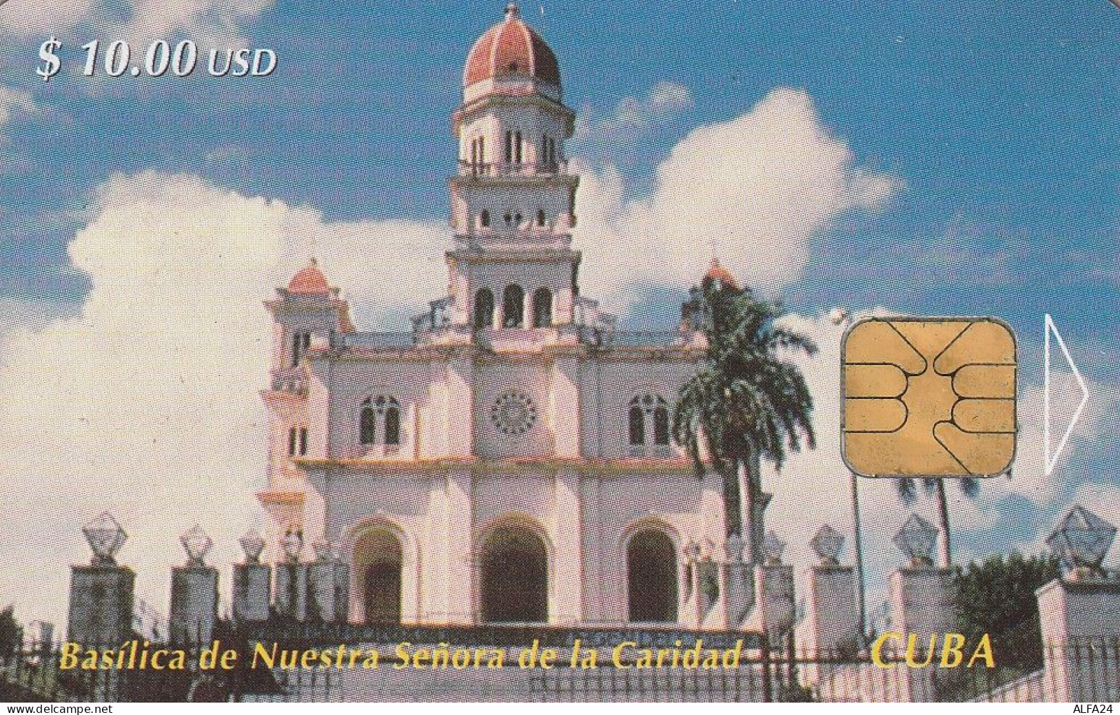 PHONE CARD CUBA  (E78.15.3 - Kuba