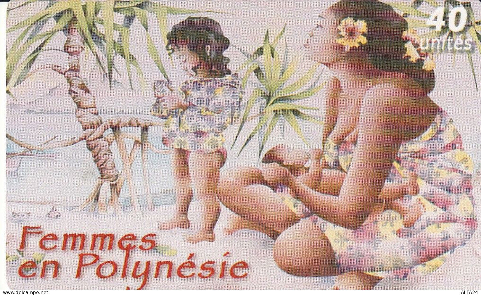 PHONE CARD POLINESIA FRANCESE  (E78.21.7 - Frans-Polynesië