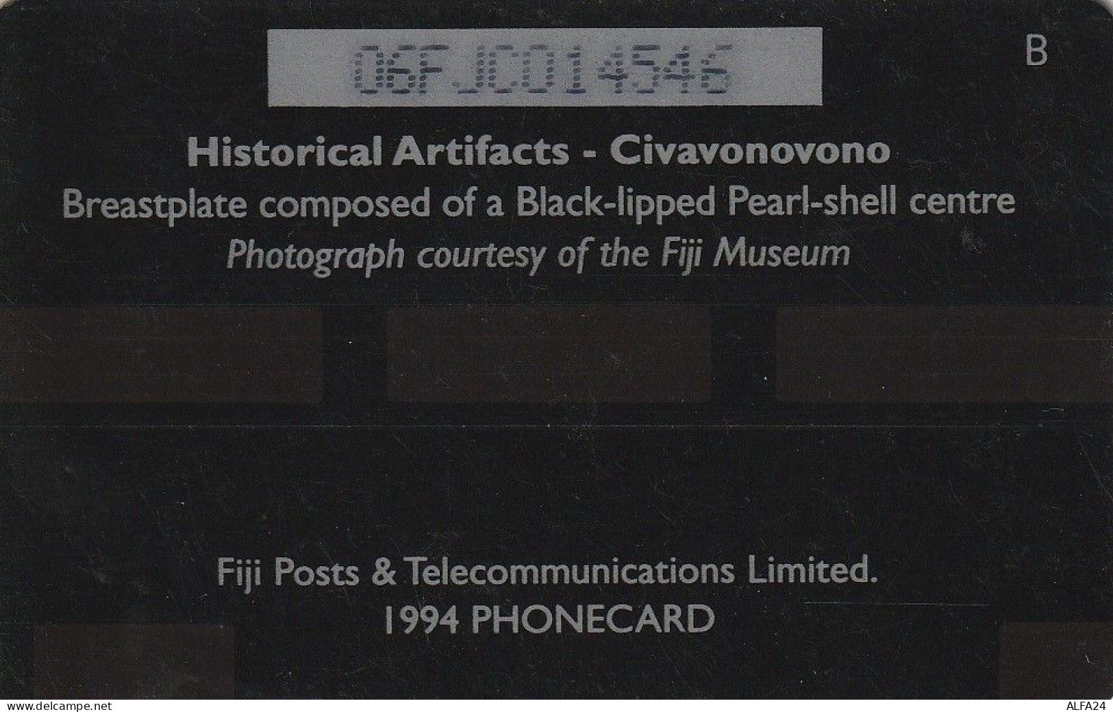 PHONE CARD FIJI  (E78.14.3 - Fidji