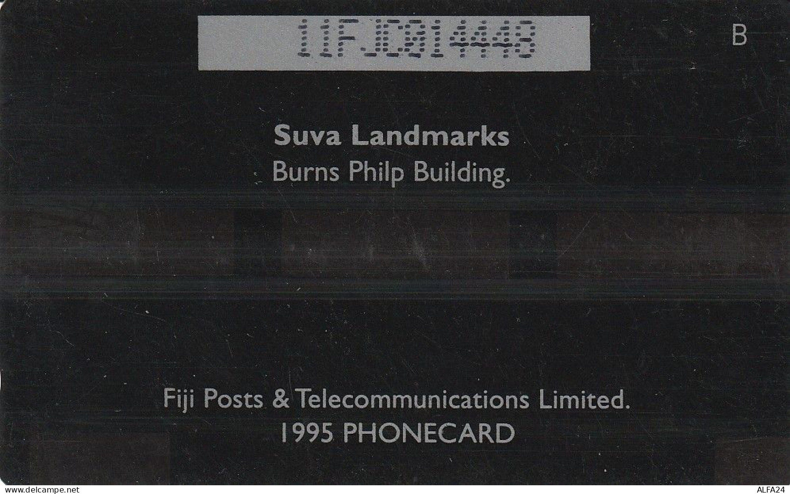 PHONE CARD FIJI  (E78.14.2 - Fidschi