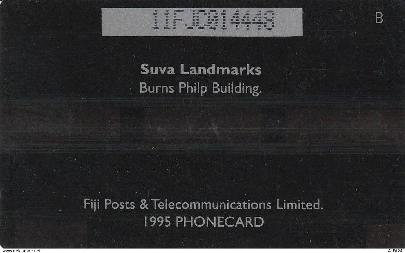 PHONE CARD FIJI  (E78.14.2 - Fidji