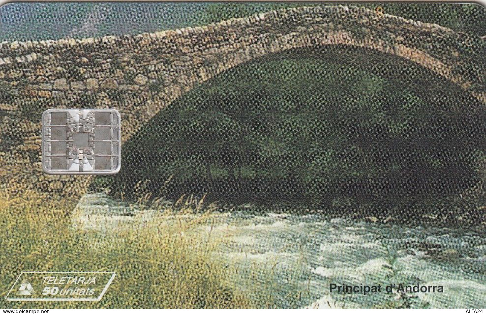 PHONE CARD ANDORRA  (E78.11.5 - Andorre