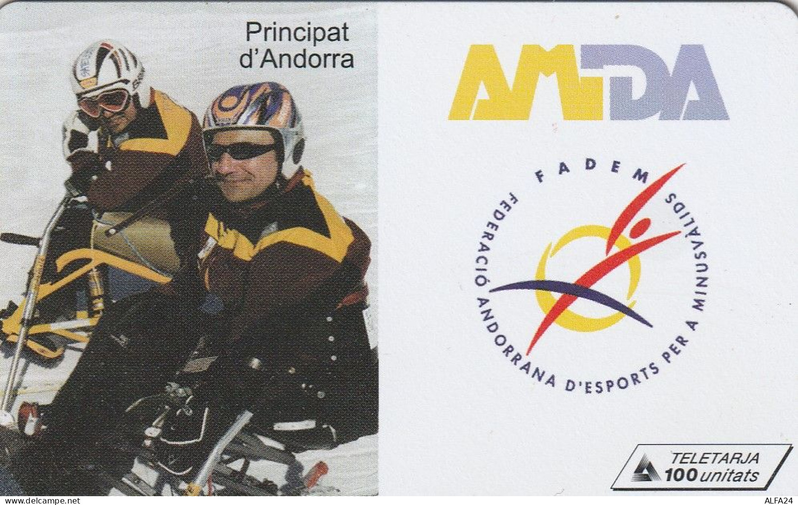 PHONE CARD ANDORRA  (E78.5.1 - Andorra