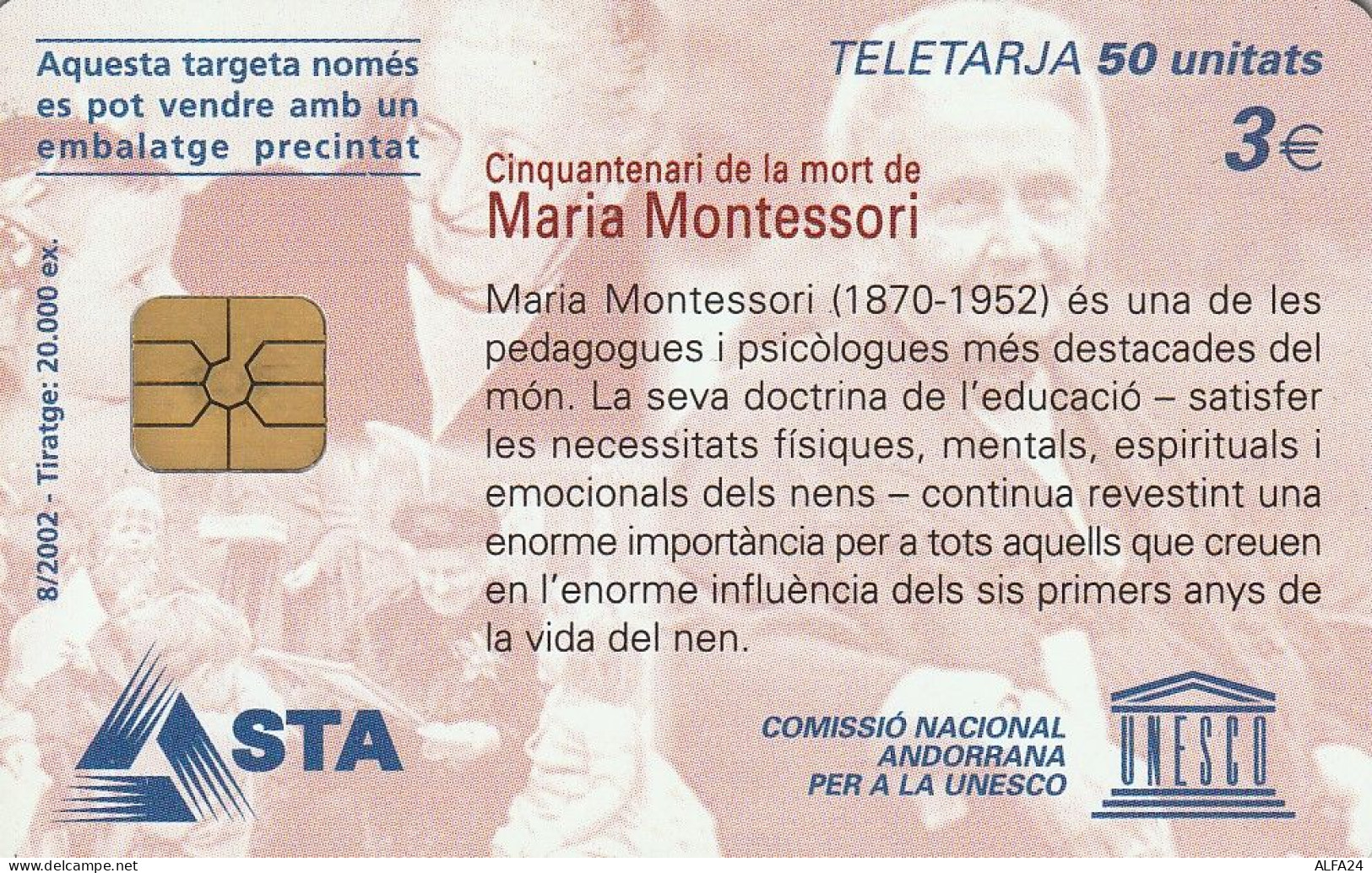 PHONE CARD ANDORRA  (E78.9.7 - Andorra